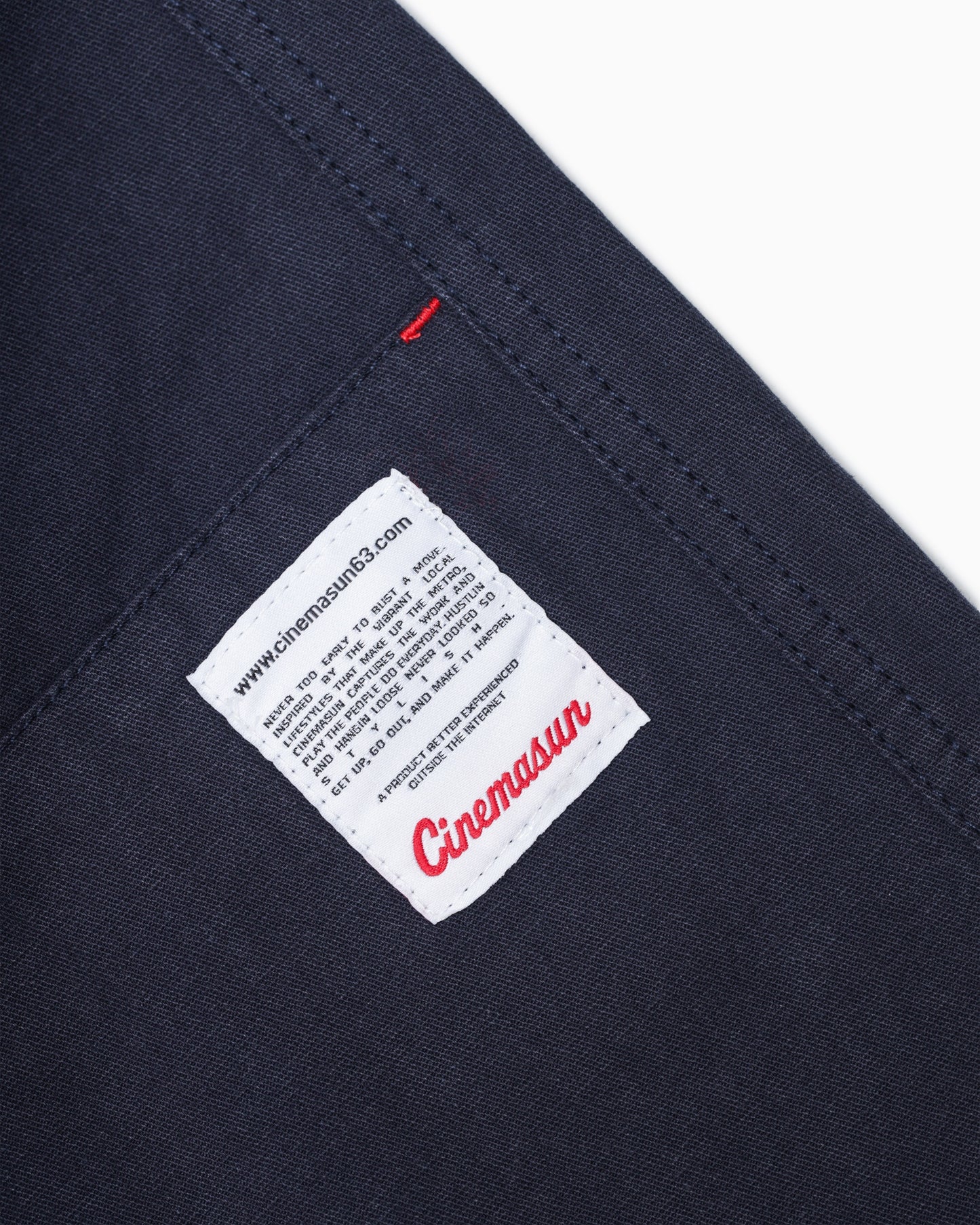 Double-Knee Pant - Navy