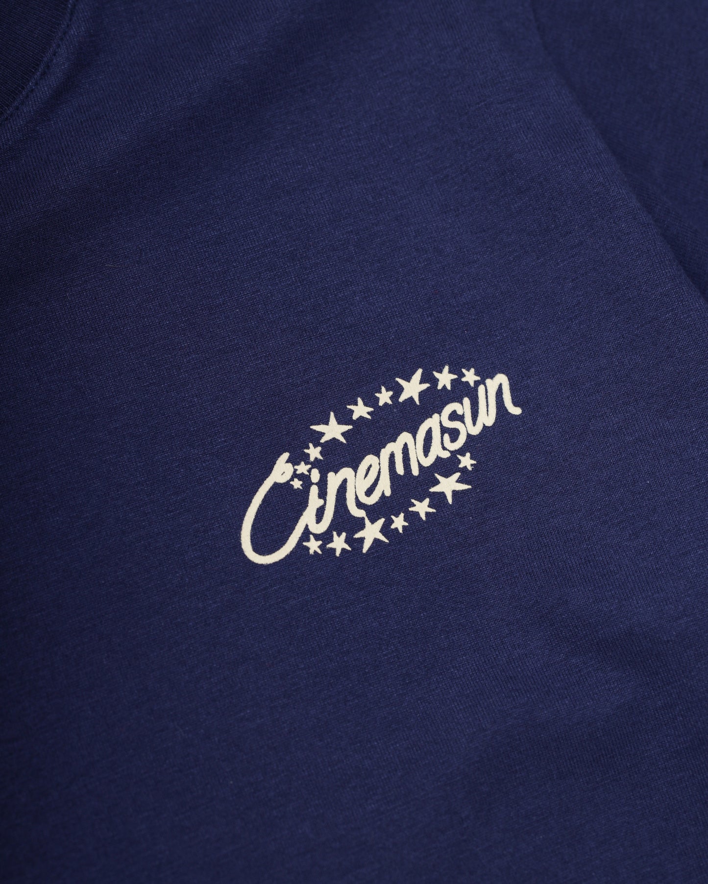Superstar Cotton Tee - Navy