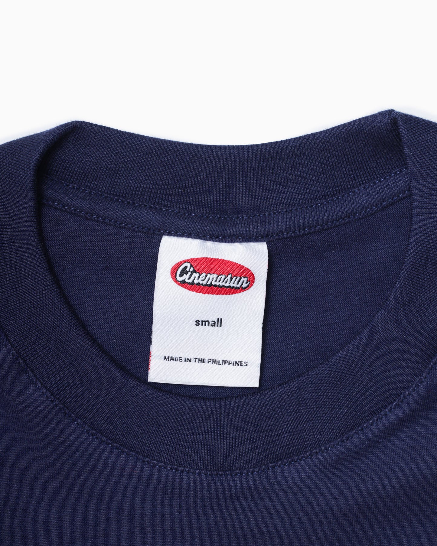 Superstar Cotton Tee - Navy