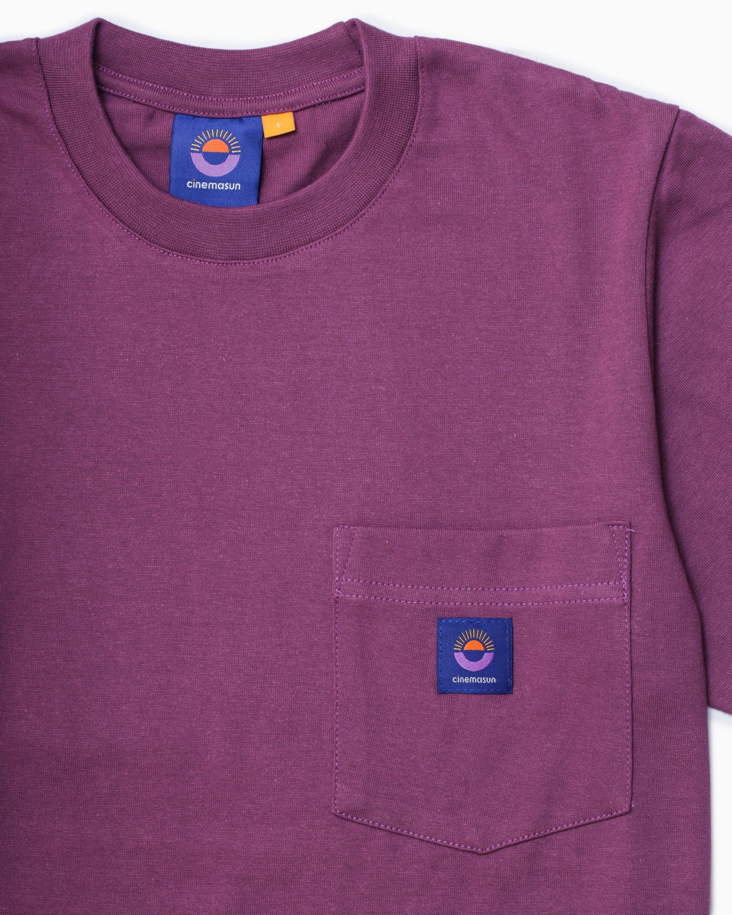 Pocket Heavy Jersey Tee - Hyacinth