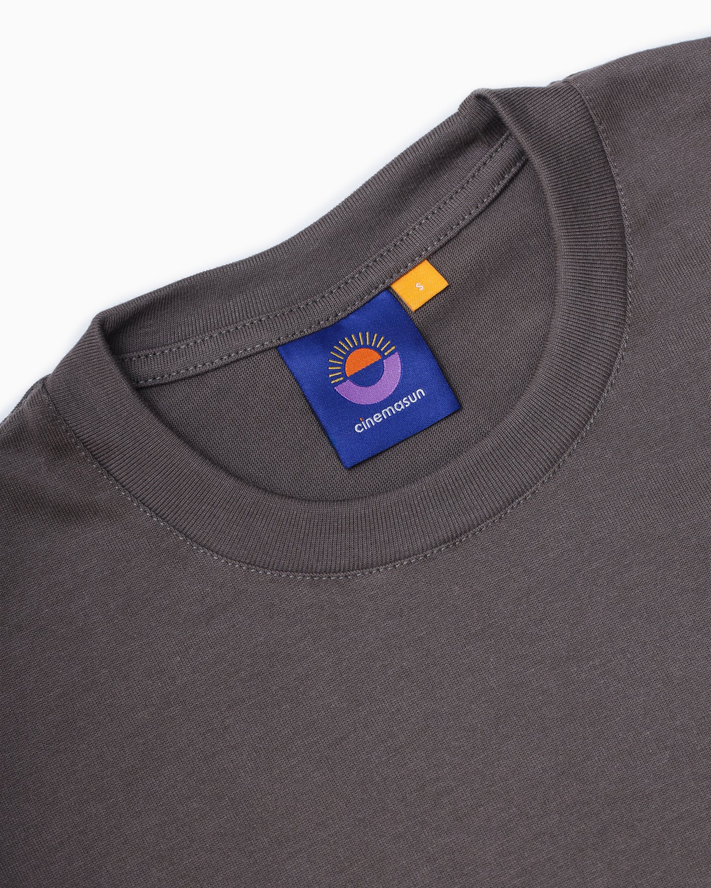 Pocket Heavy Jersey Tee - Iron Grey