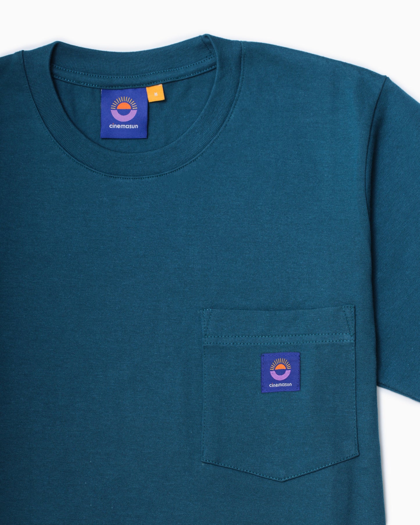 Pocket Heavy Jersey Tee - Mosaic Green