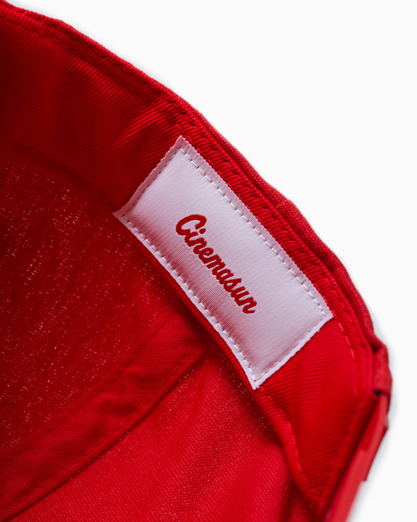 Tiny Man Cap - Scarlet Red