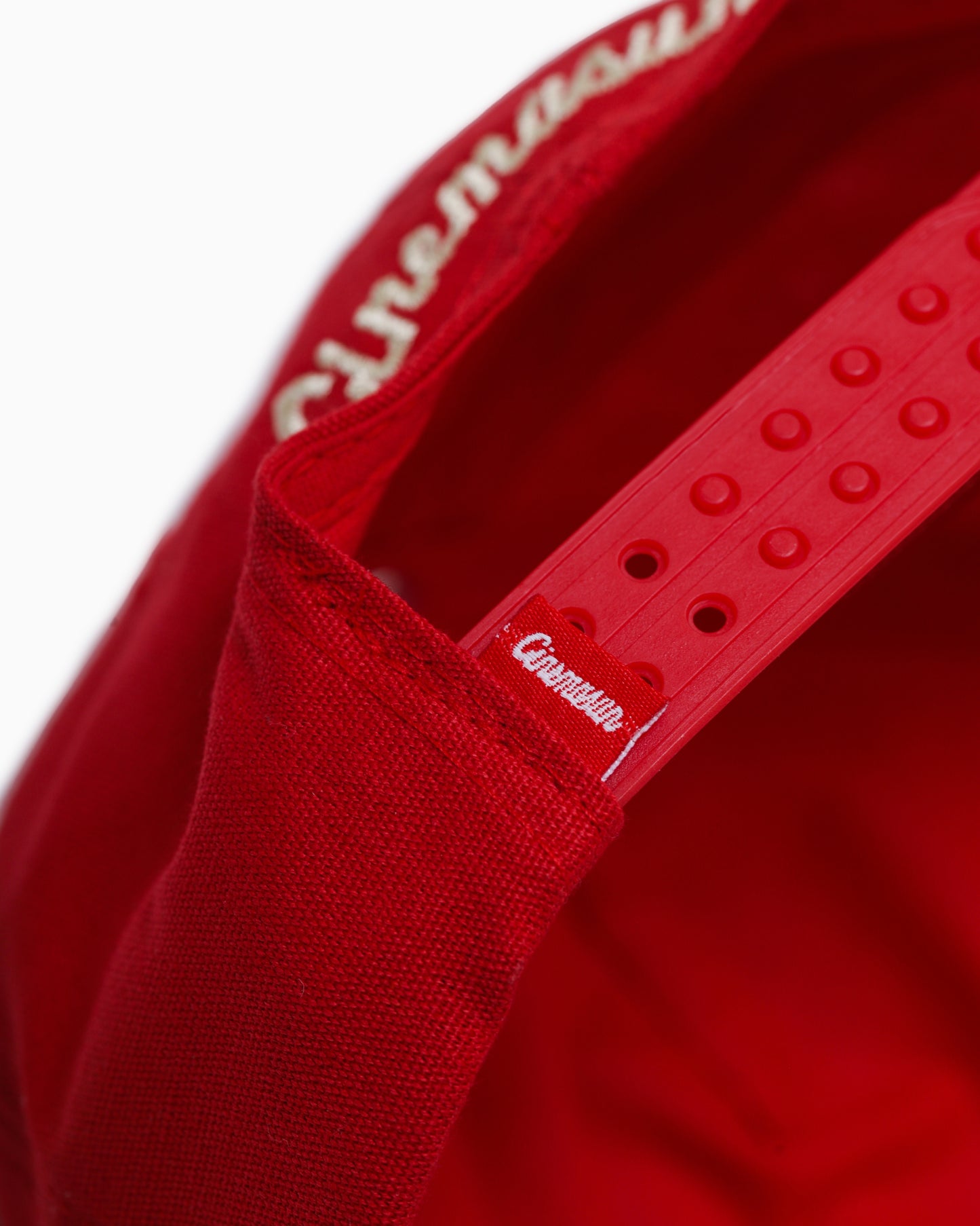 Tiny Man Cap - Scarlet Red