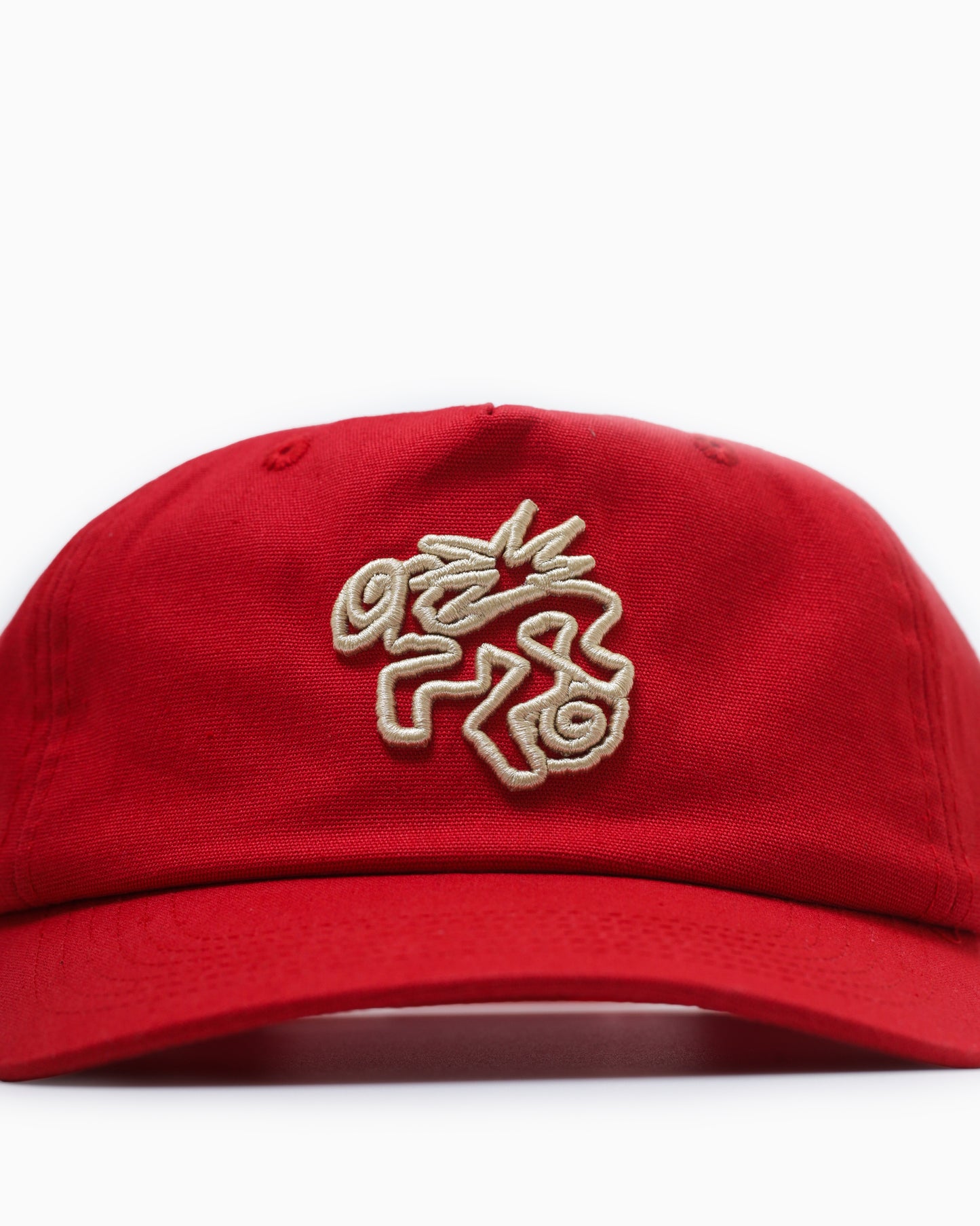 Tiny Man Cap - Scarlet Red