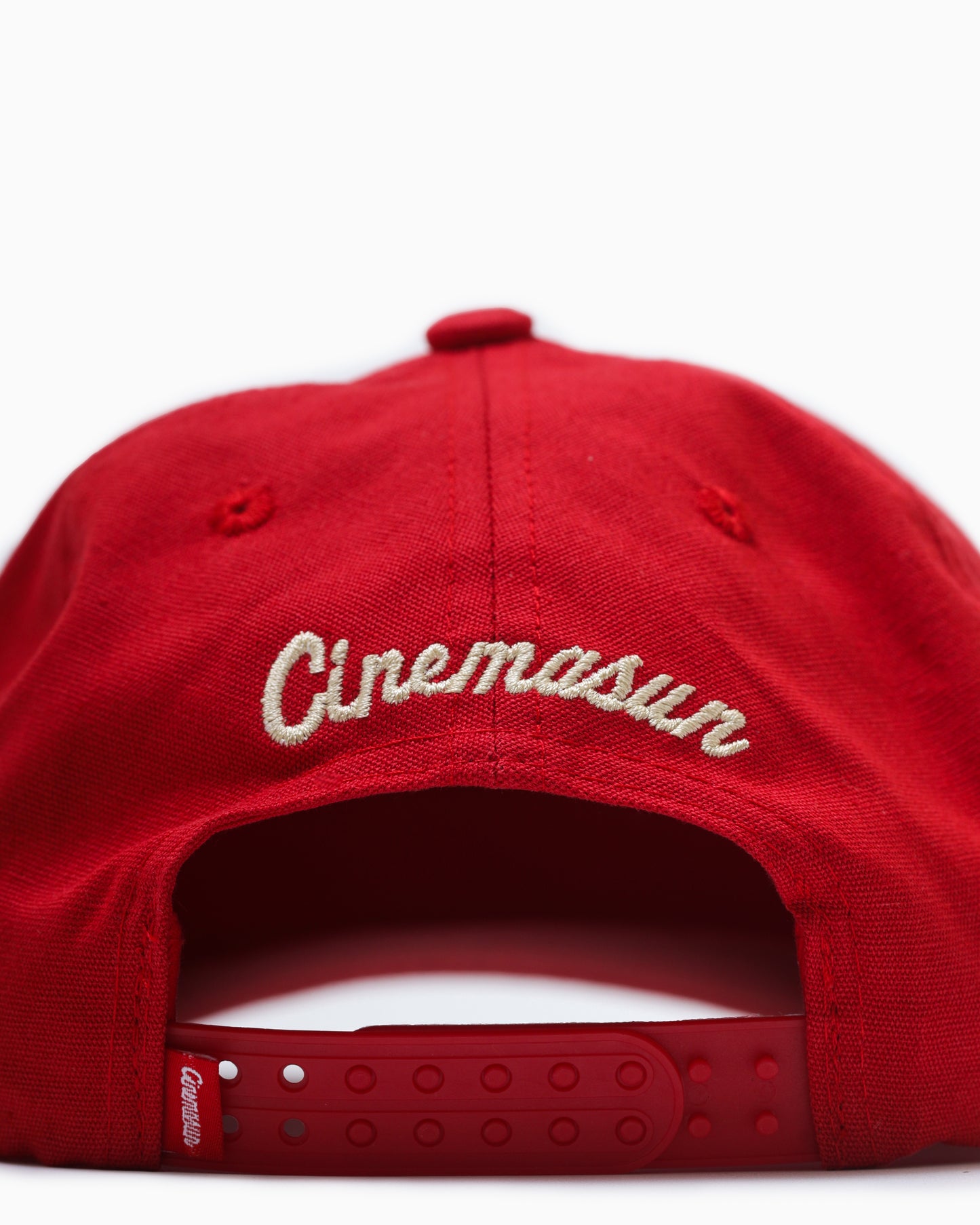 Tiny Man Cap - Scarlet Red