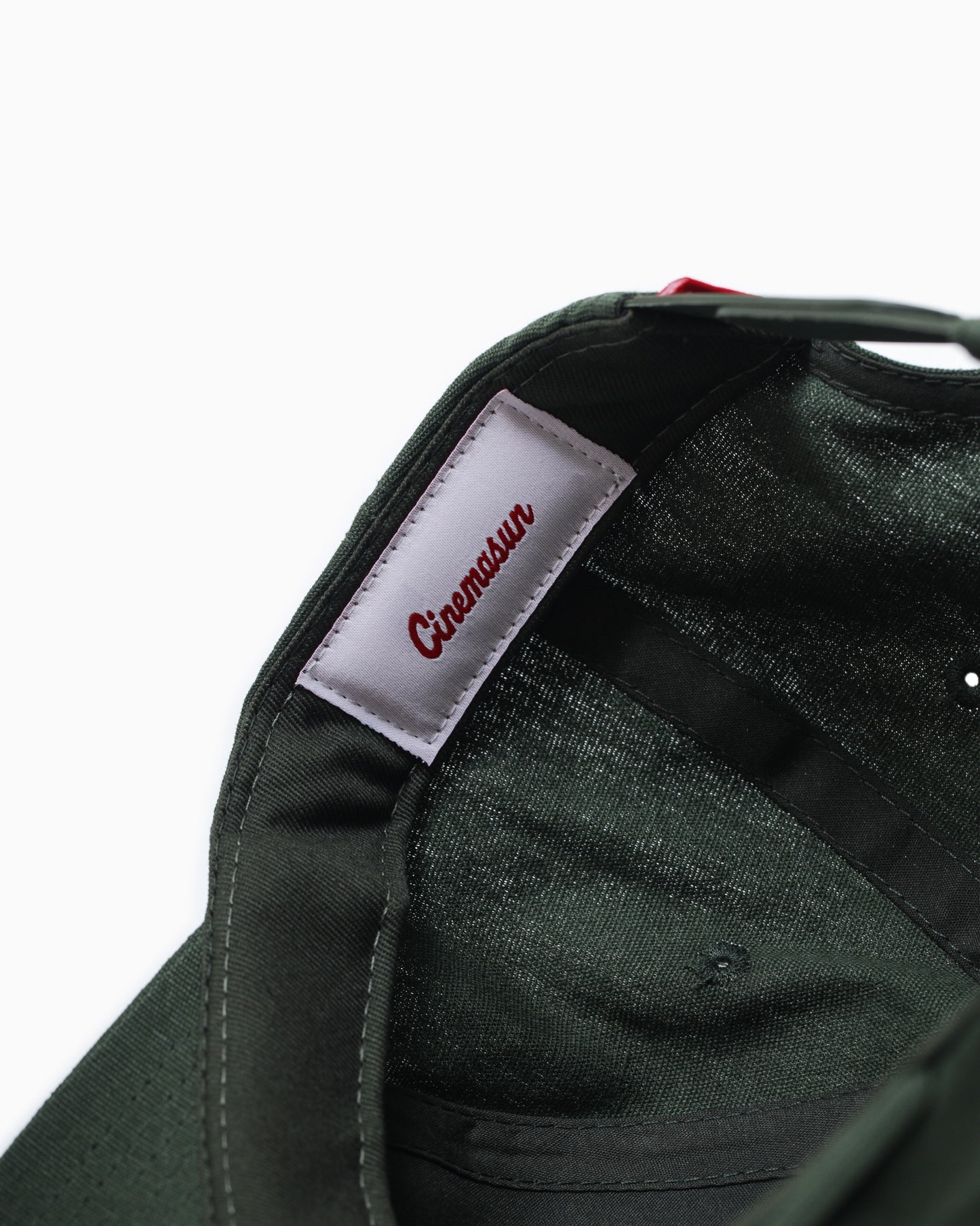 Diner Logo Cap - Pine Green