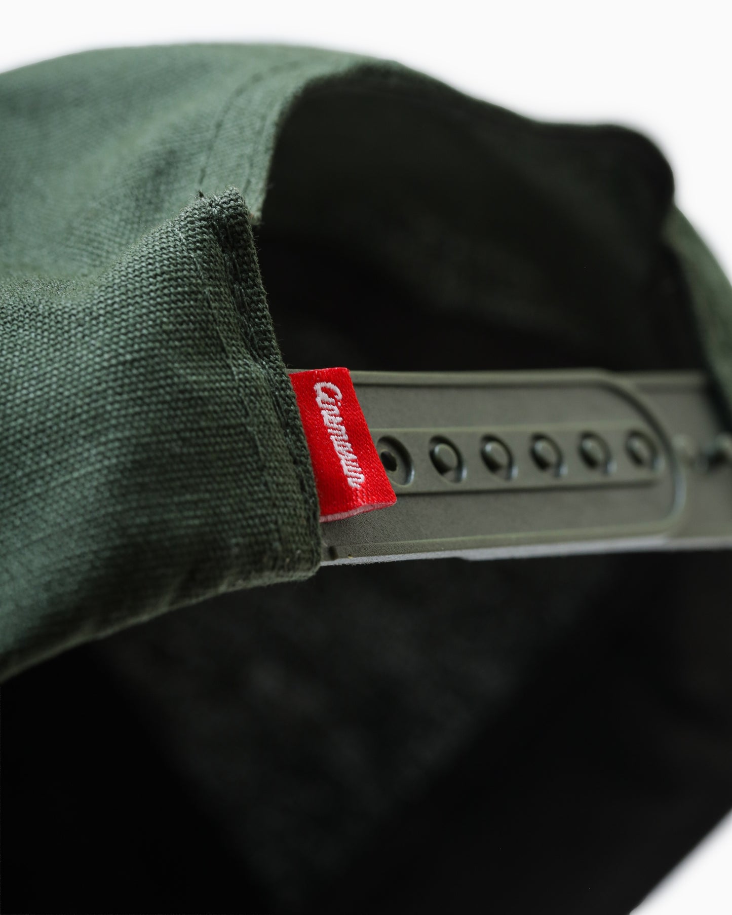 Diner Logo Cap - Pine Green