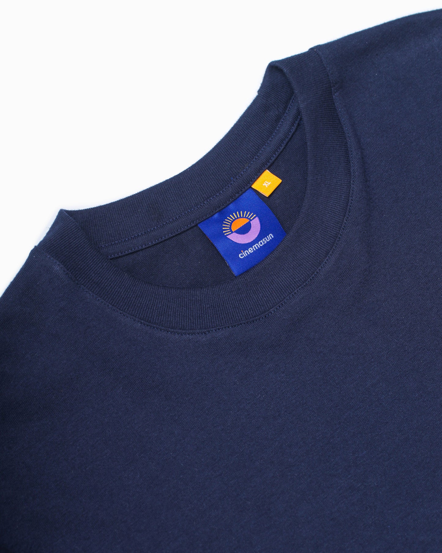 Pocket Heavy Jersey Tee - Navy
