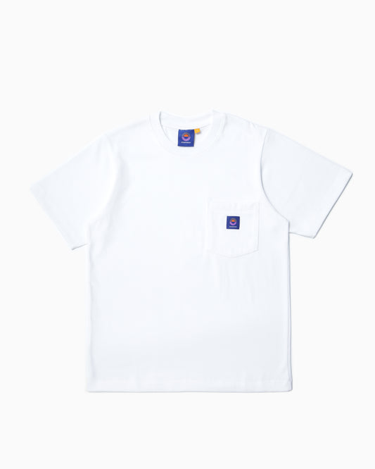 Pocket Heavy Jersey Tee - White