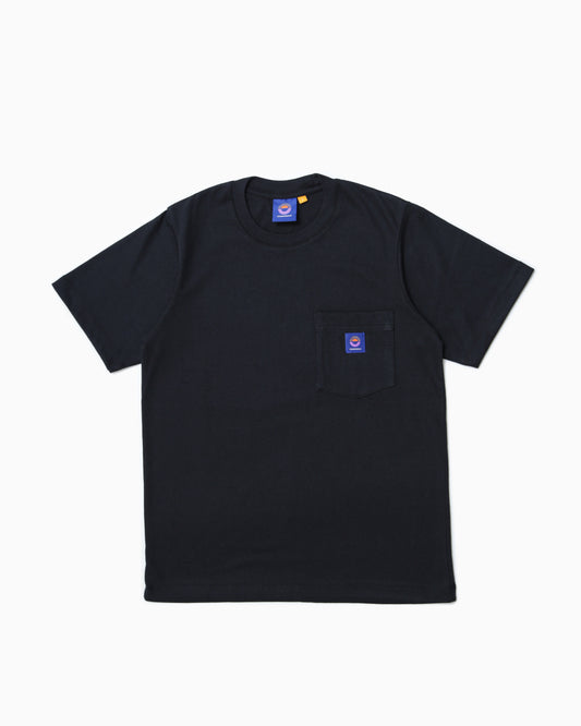 Pocket Heavy Jersey Tee - Black