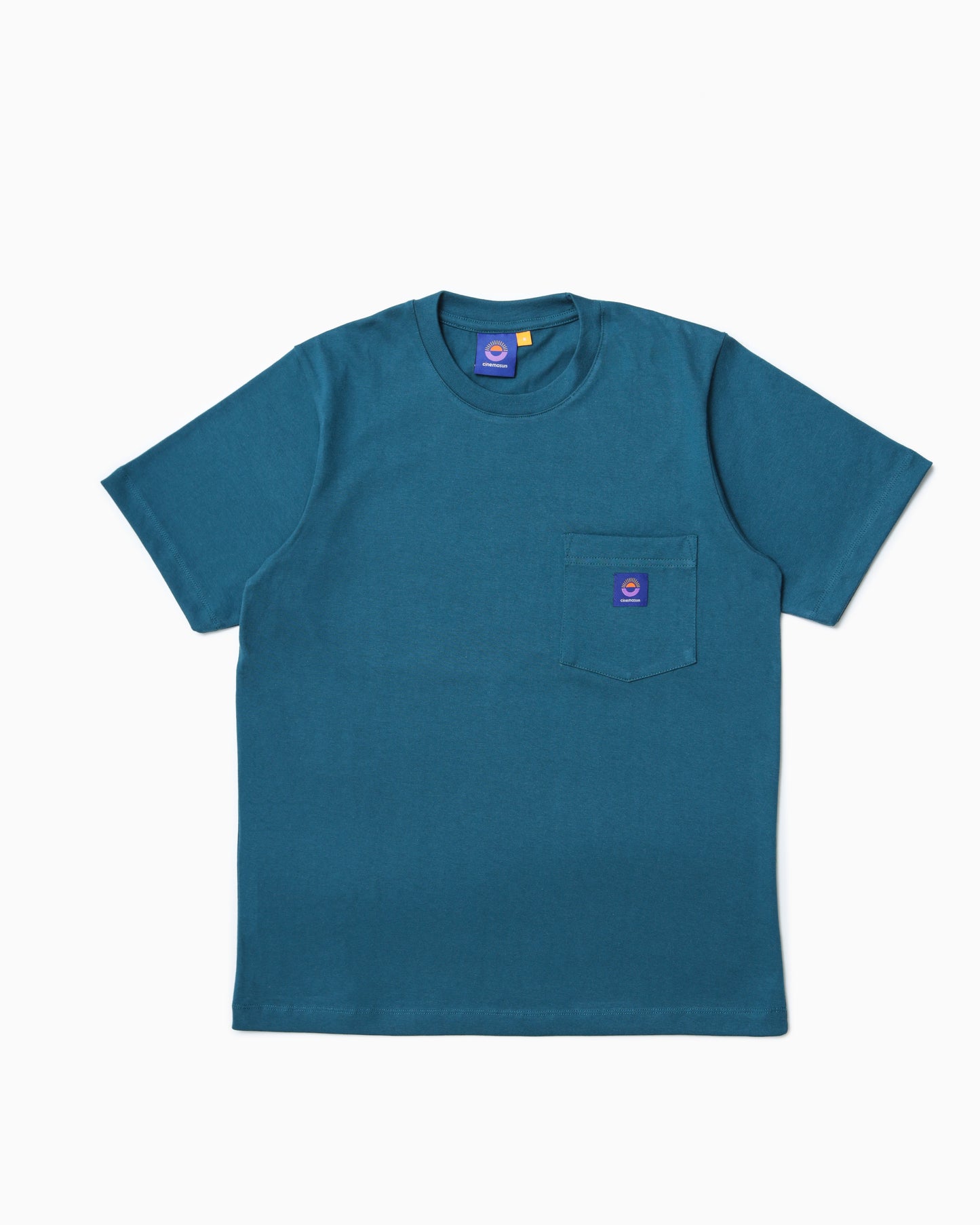 Pocket Heavy Jersey Tee - Mosaic Green
