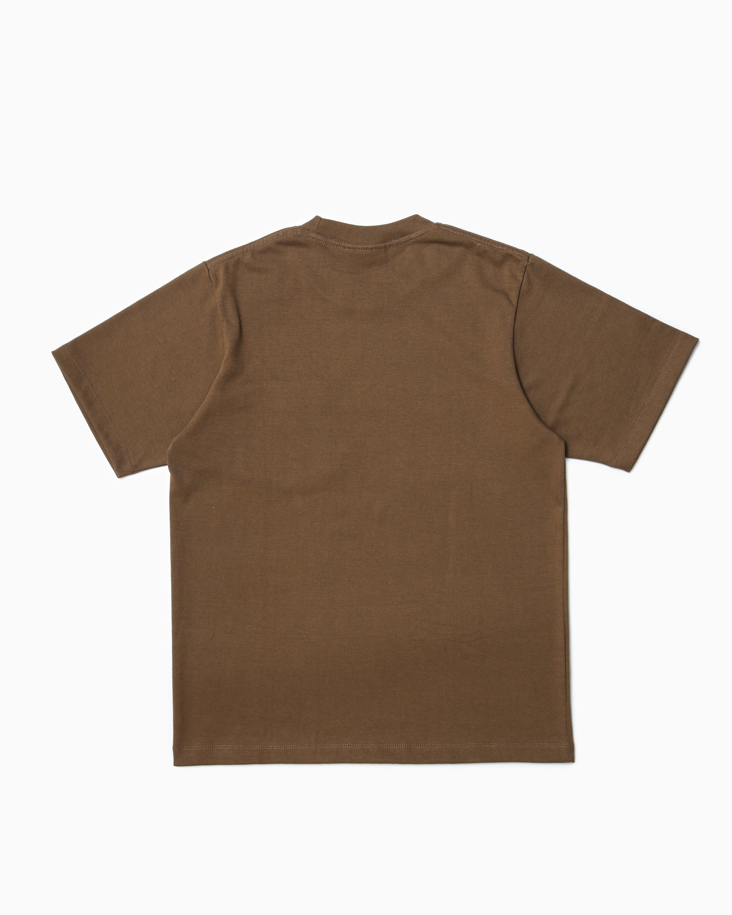 Pocket Heavy Jersey Tee - Carob