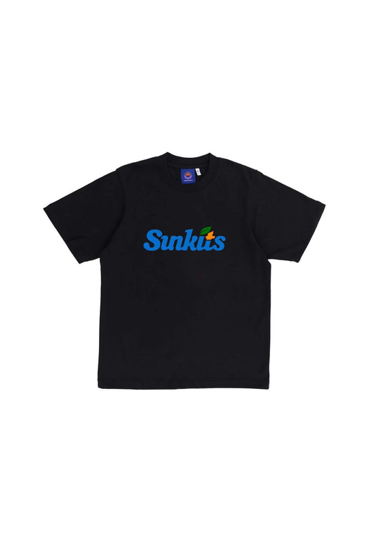 Sunkits Heavy Jersey Tee - Black