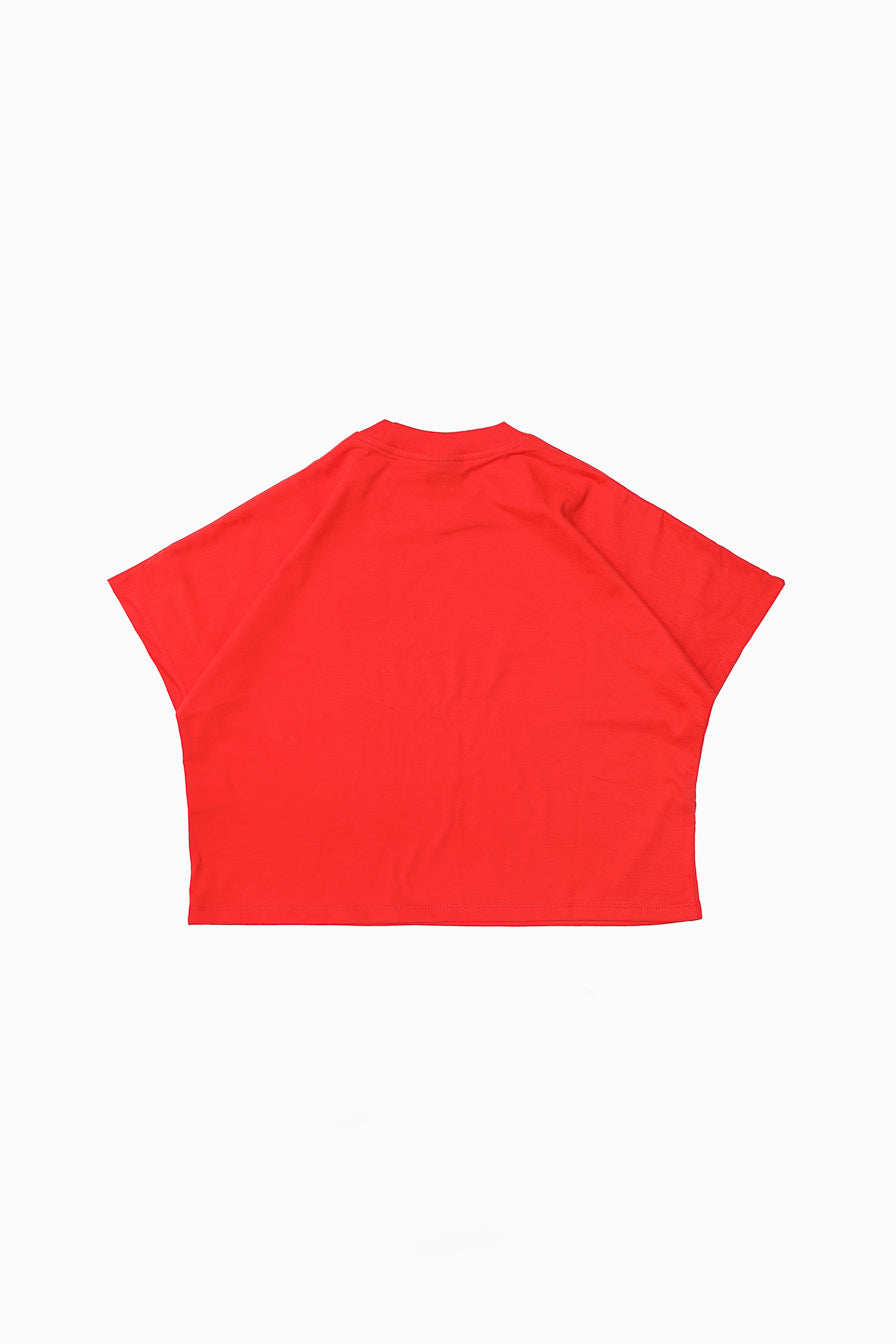 Suede Baby Presko - Scarlet Red