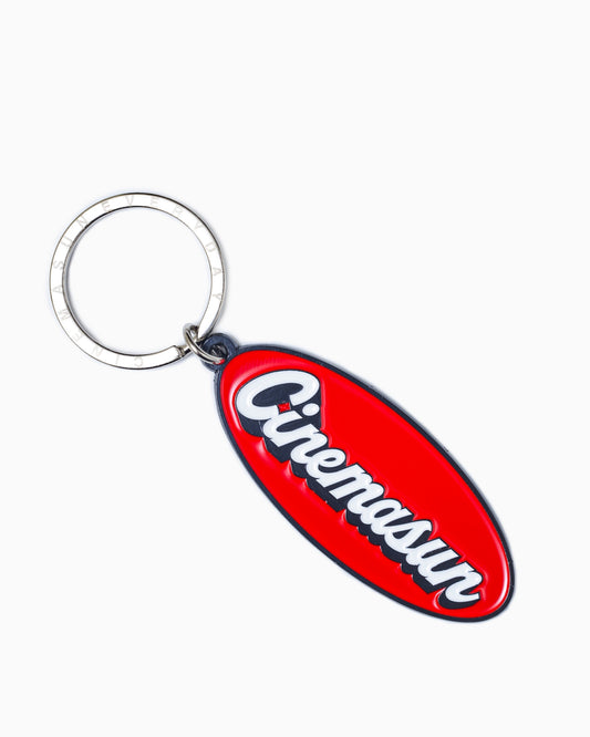 Diner Logo Keychain