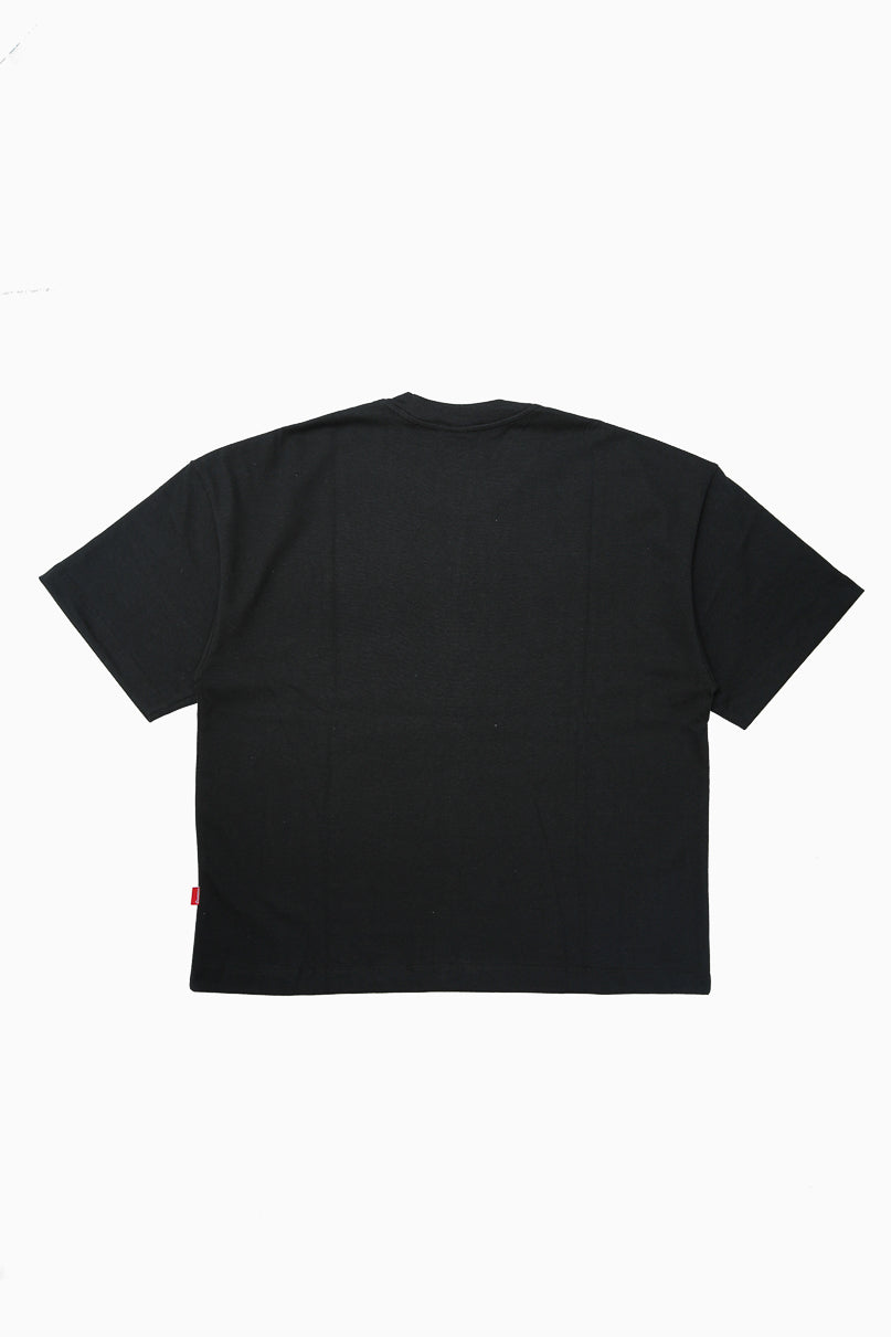 CSkwela Heavy Jersey Tempo Tee - Black