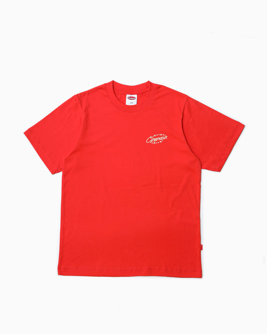 Superstar Cotton Tee - Scarlet Red