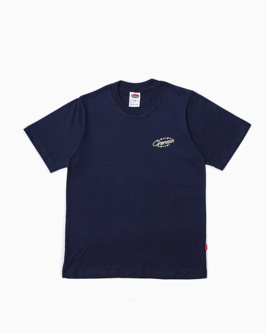 Superstar Cotton Tee - Navy