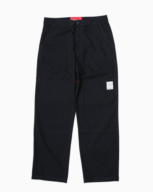 Double-Knee Pant - Black