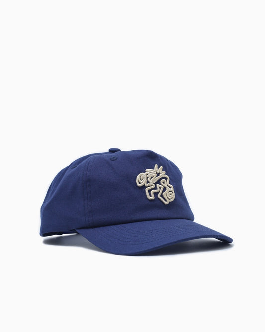 Tiny Man Cap - Navy Blue