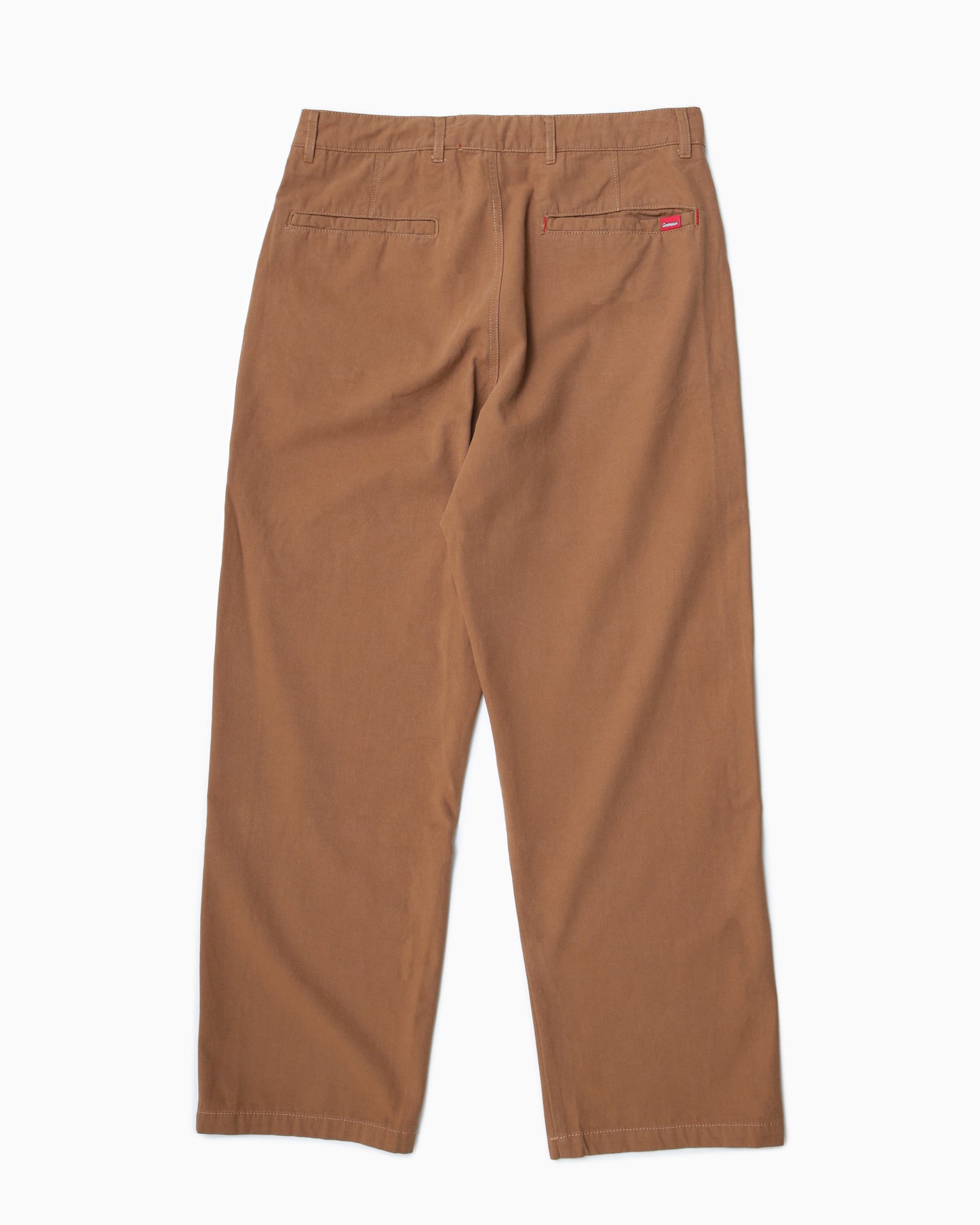 Double-Knee Pant - Saddle Brown