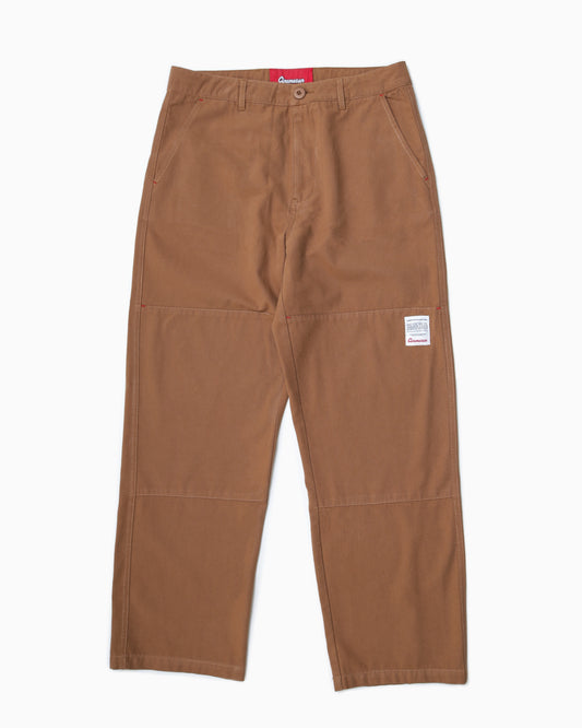 Double-Knee Pant - Saddle Brown
