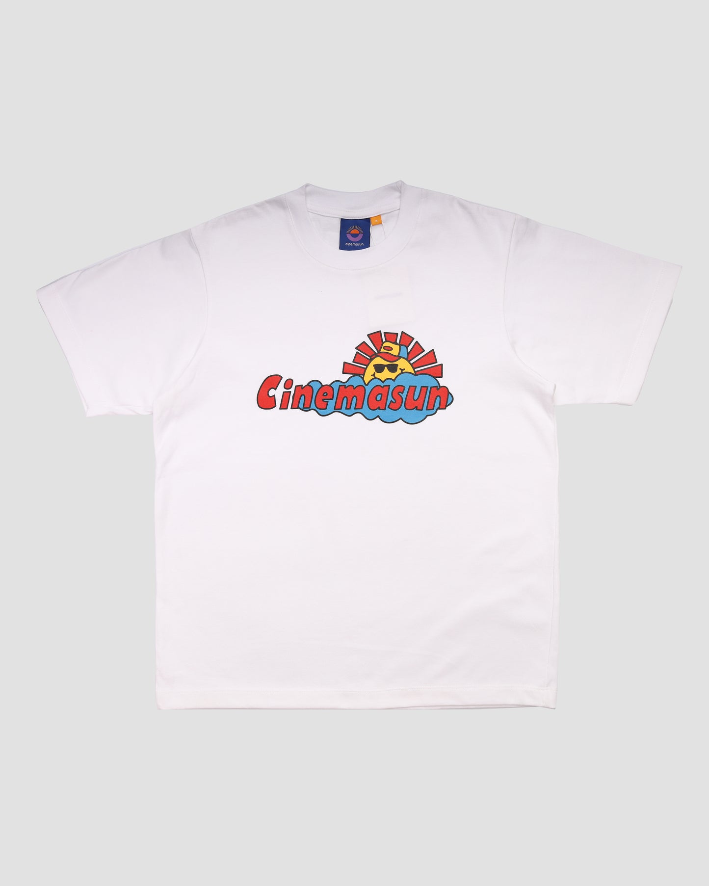 Retro TV Heavy Jersey Tee - White