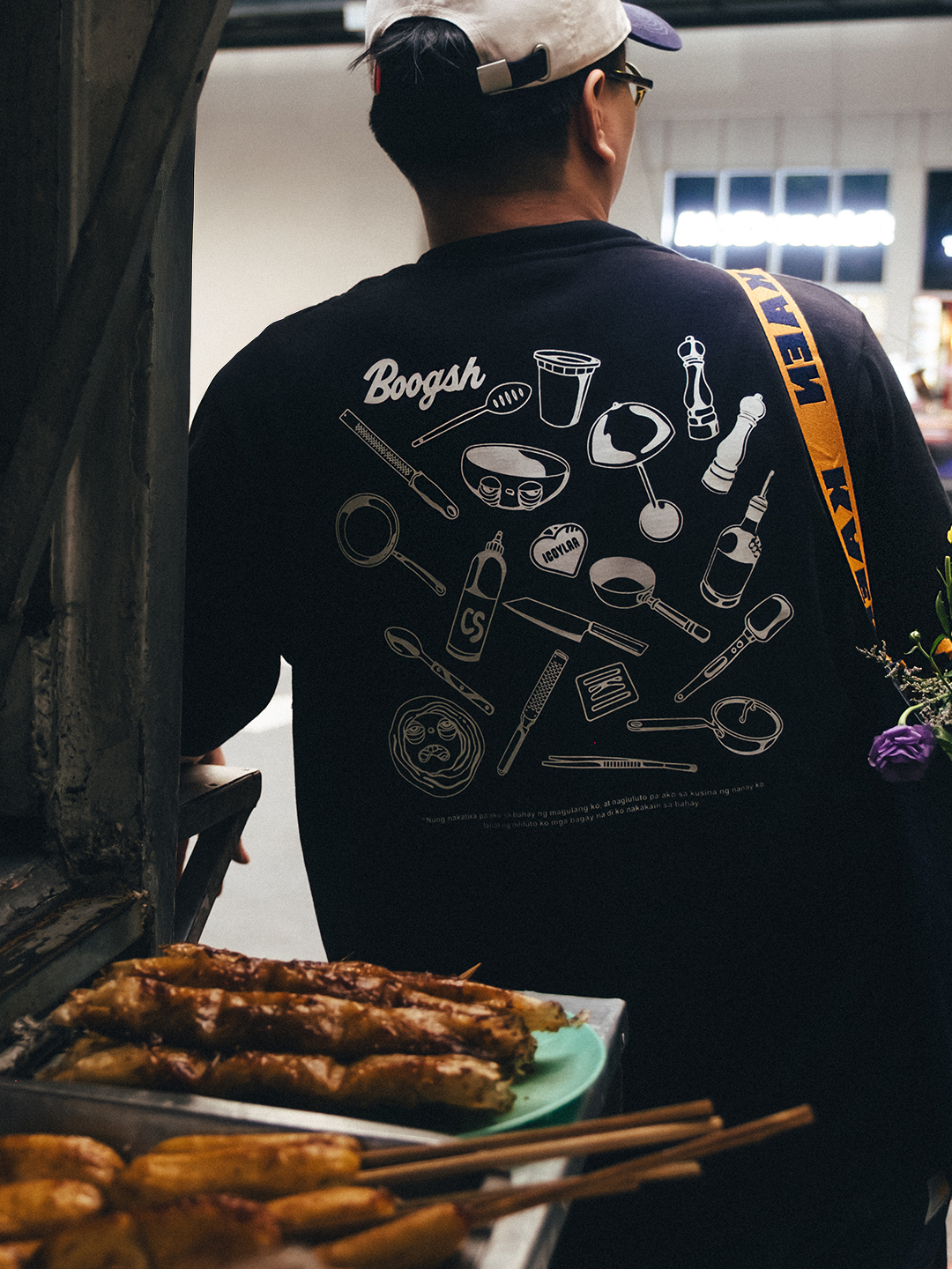 Boogsh Heavy Jersey Tee - Black