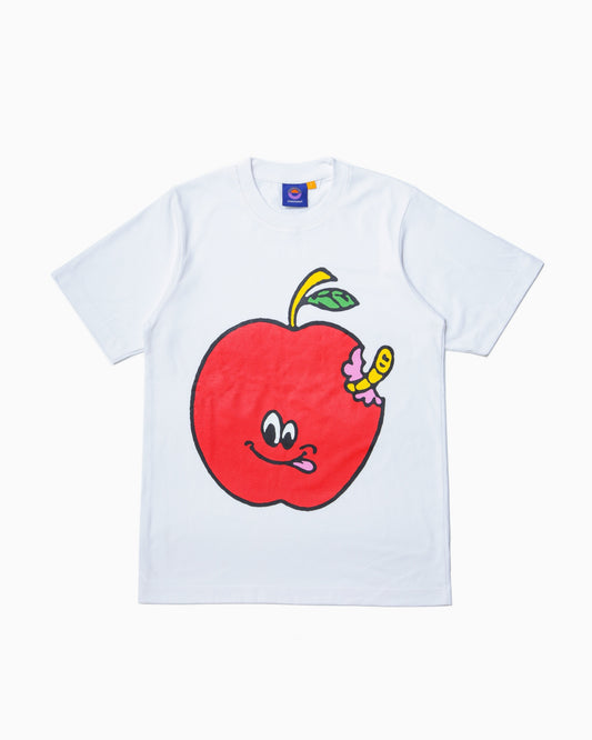 Eve Graphic Cotton Tee - White