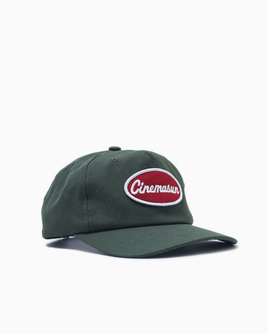 Diner Logo Cap - Pine Green
