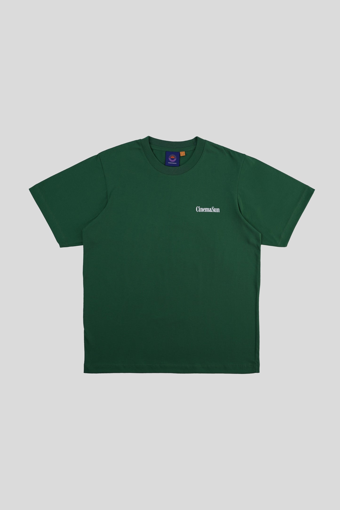 Godfather Cotton Tee - Green