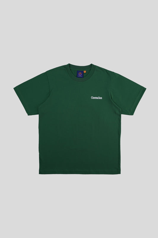 Godfather Cotton Tee - Green