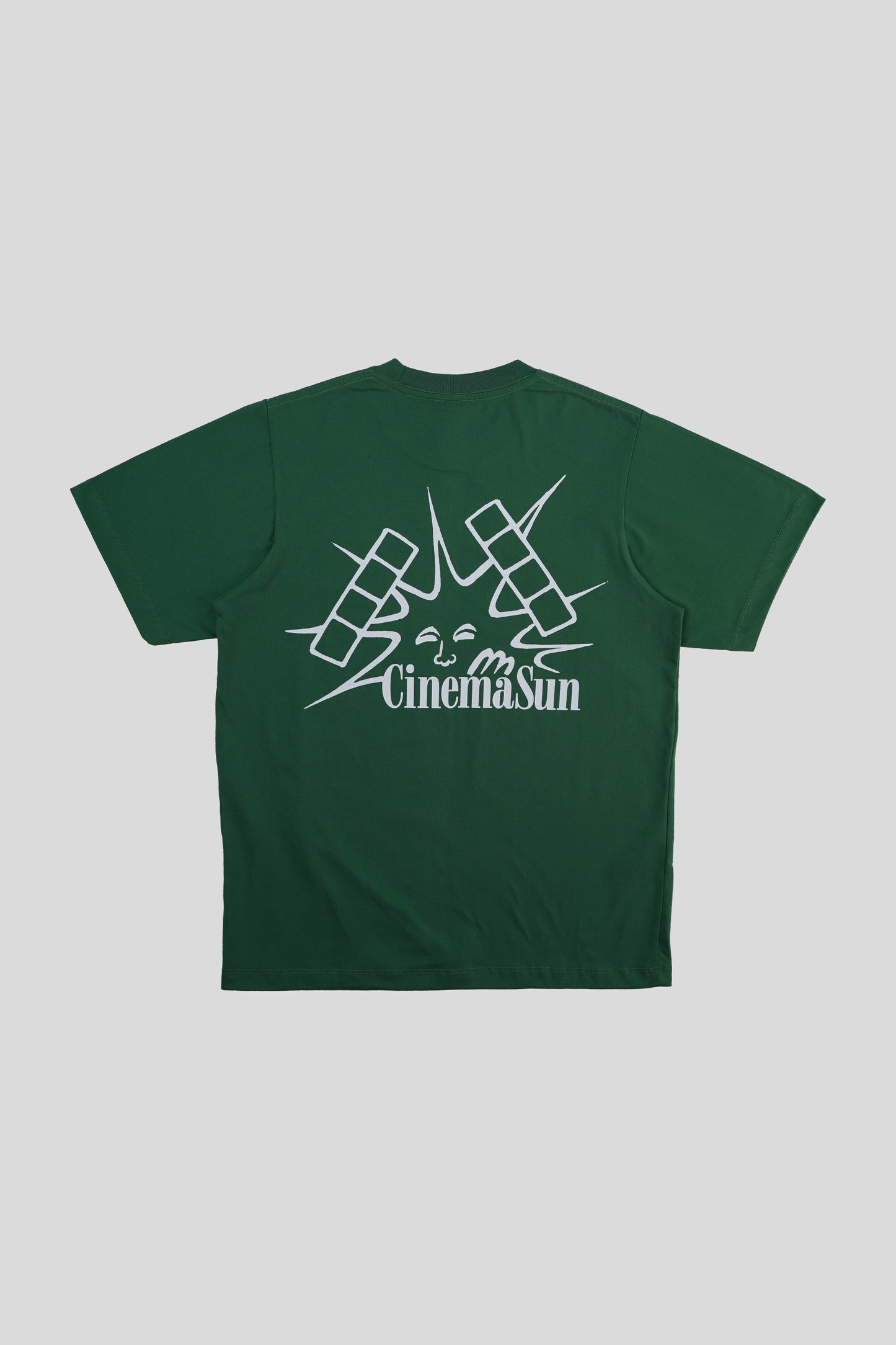 Godfather Cotton Tee - Green