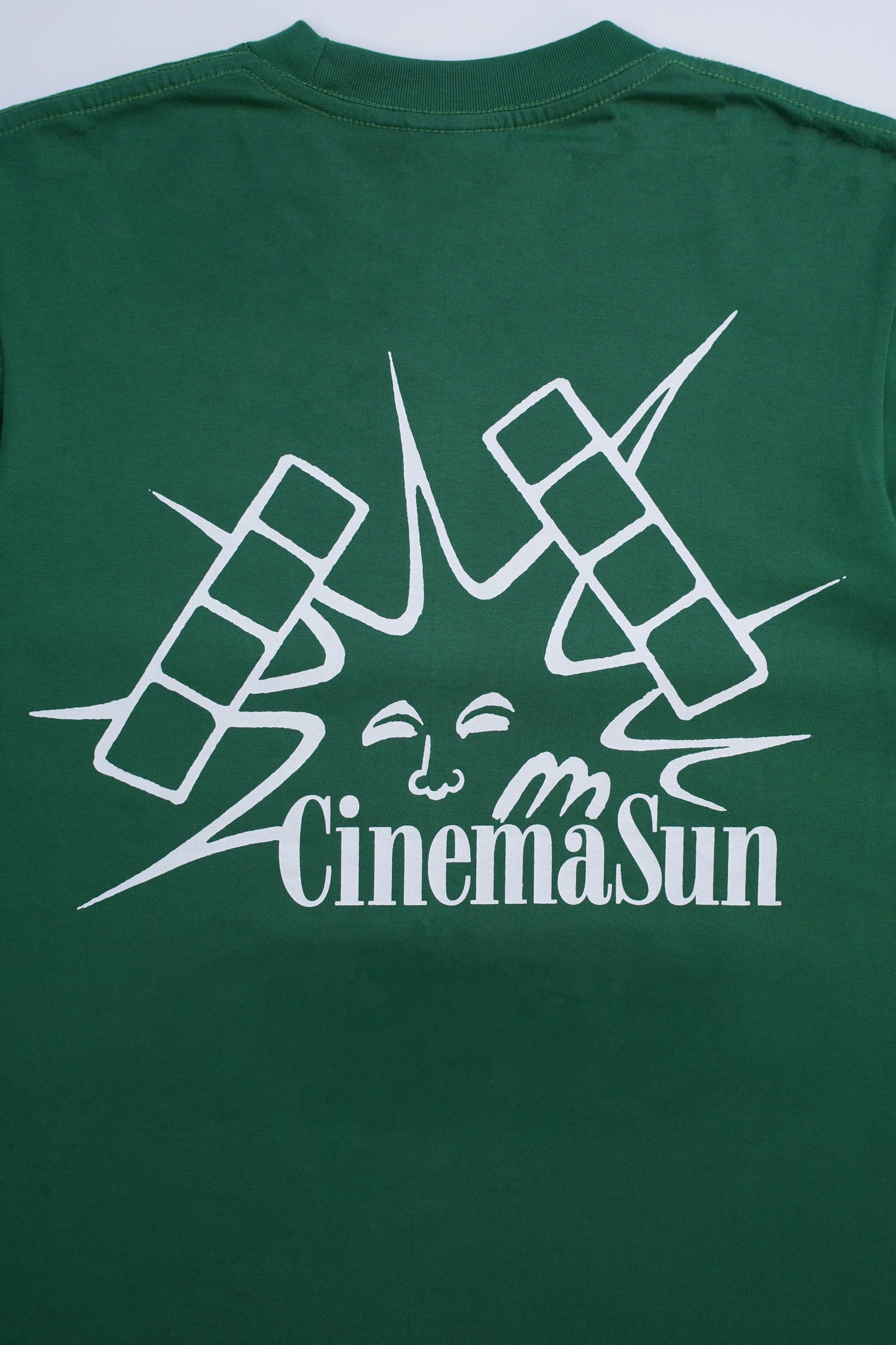 Godfather Cotton Tee - Green