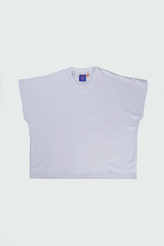 Suede Metro Presko - White