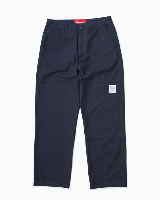 Double-Knee Pant - Navy