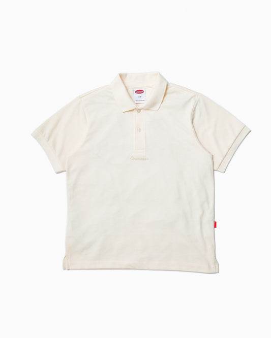 Script Icon Pique Polo Shirt - Afterglow