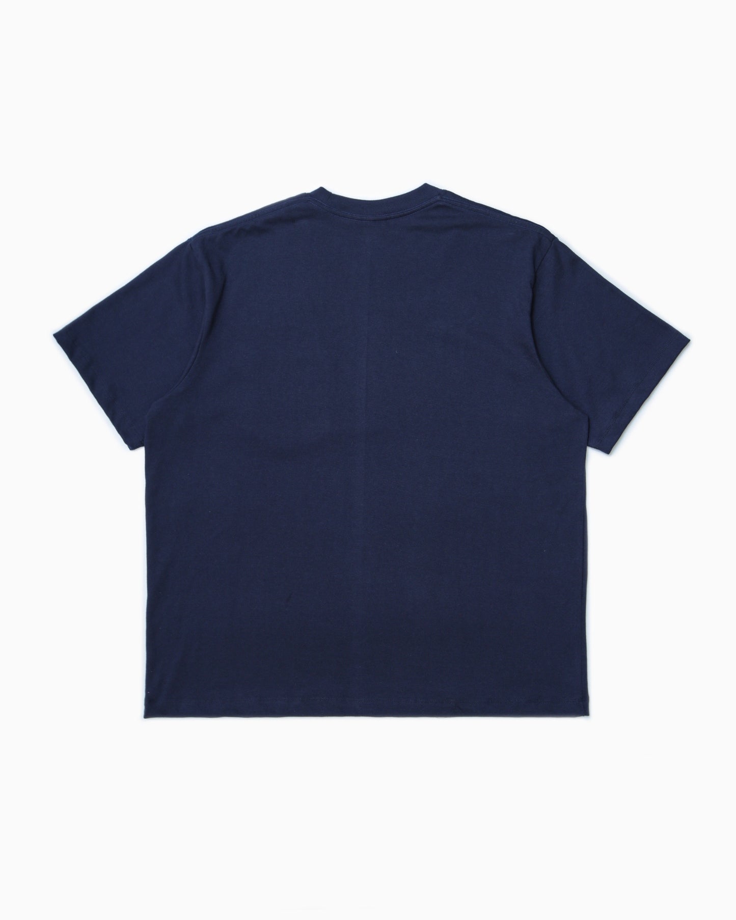 Pocket Heavy Jersey Tee - Navy