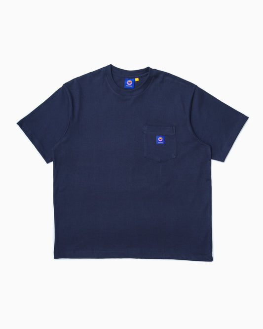 Pocket Heavy Jersey Tee - Navy
