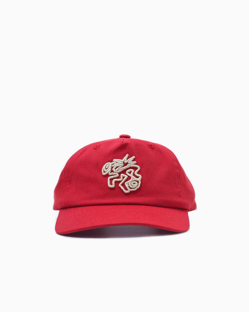 Tiny Man Cap - Scarlet Red