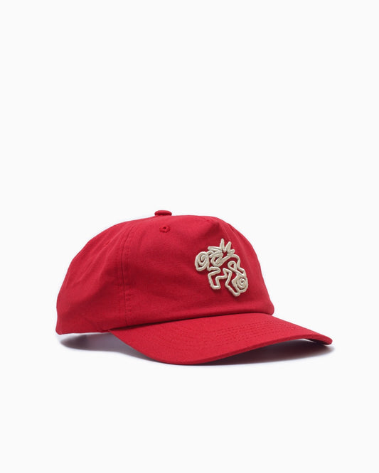 Tiny Man Cap - Scarlet Red