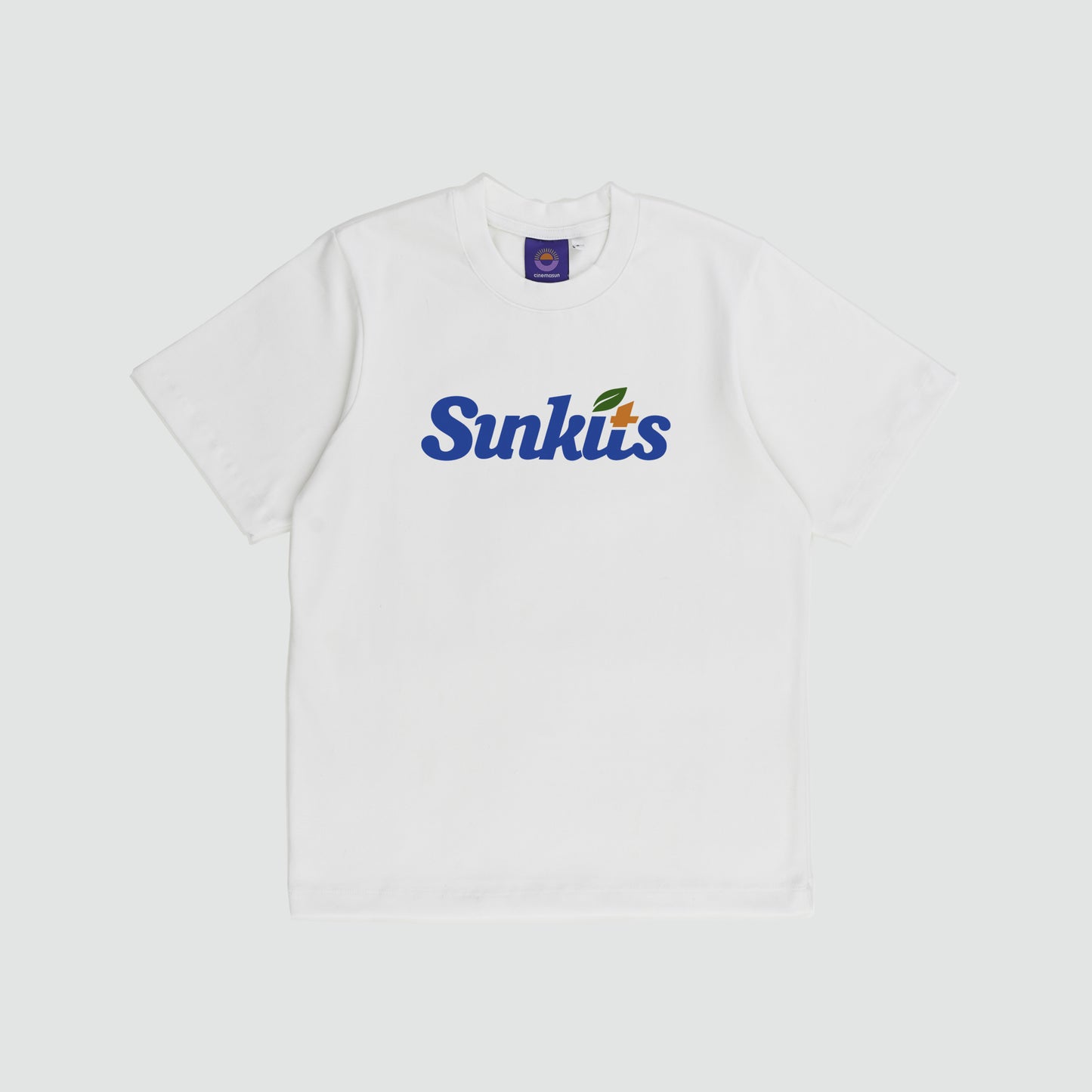 S/S White Sunkits Graphic Tee