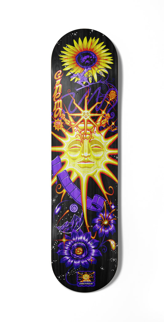 Sun God Skate Deck