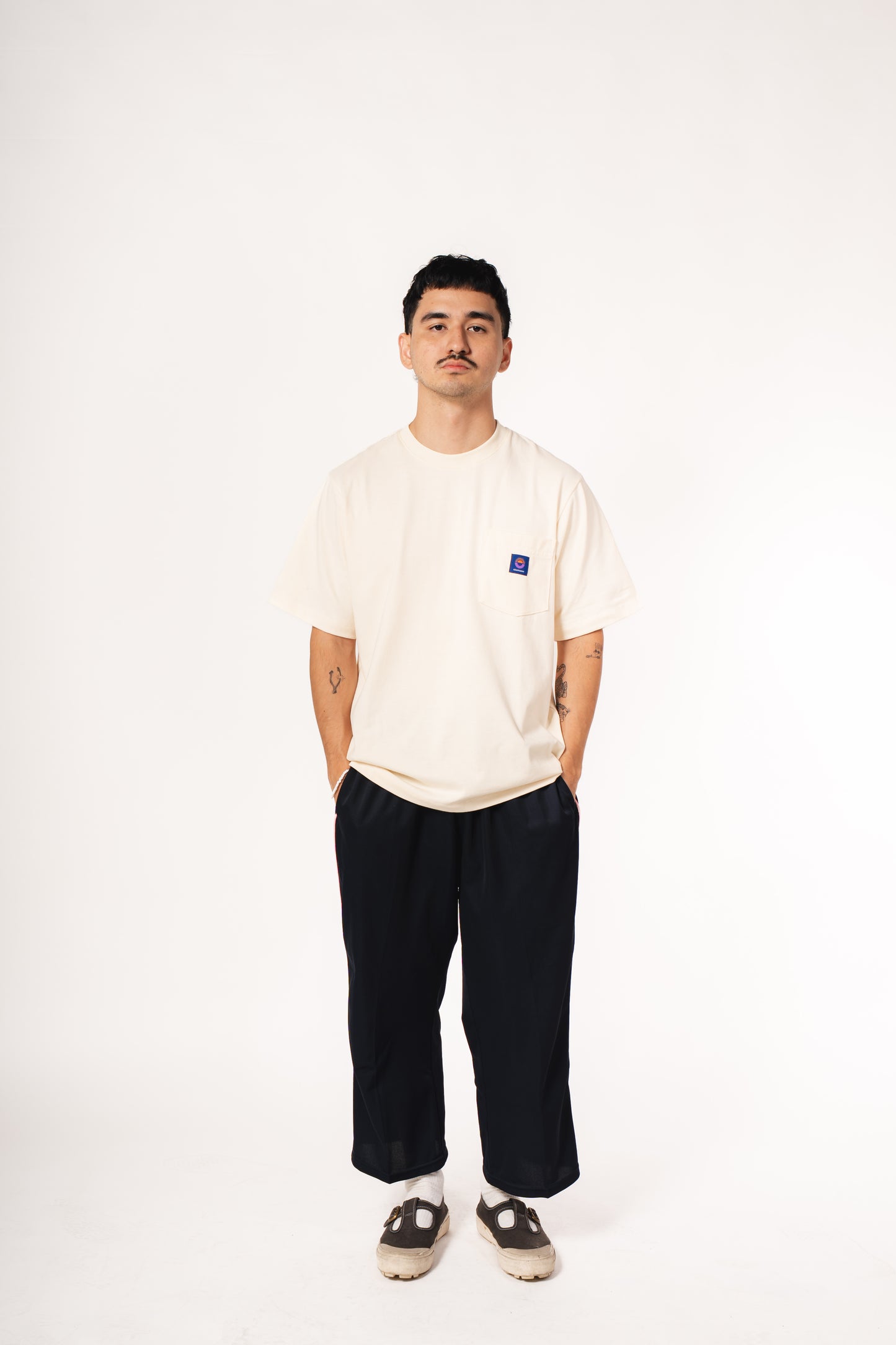 Pocket Heavy Jersey Tee - Afterglow