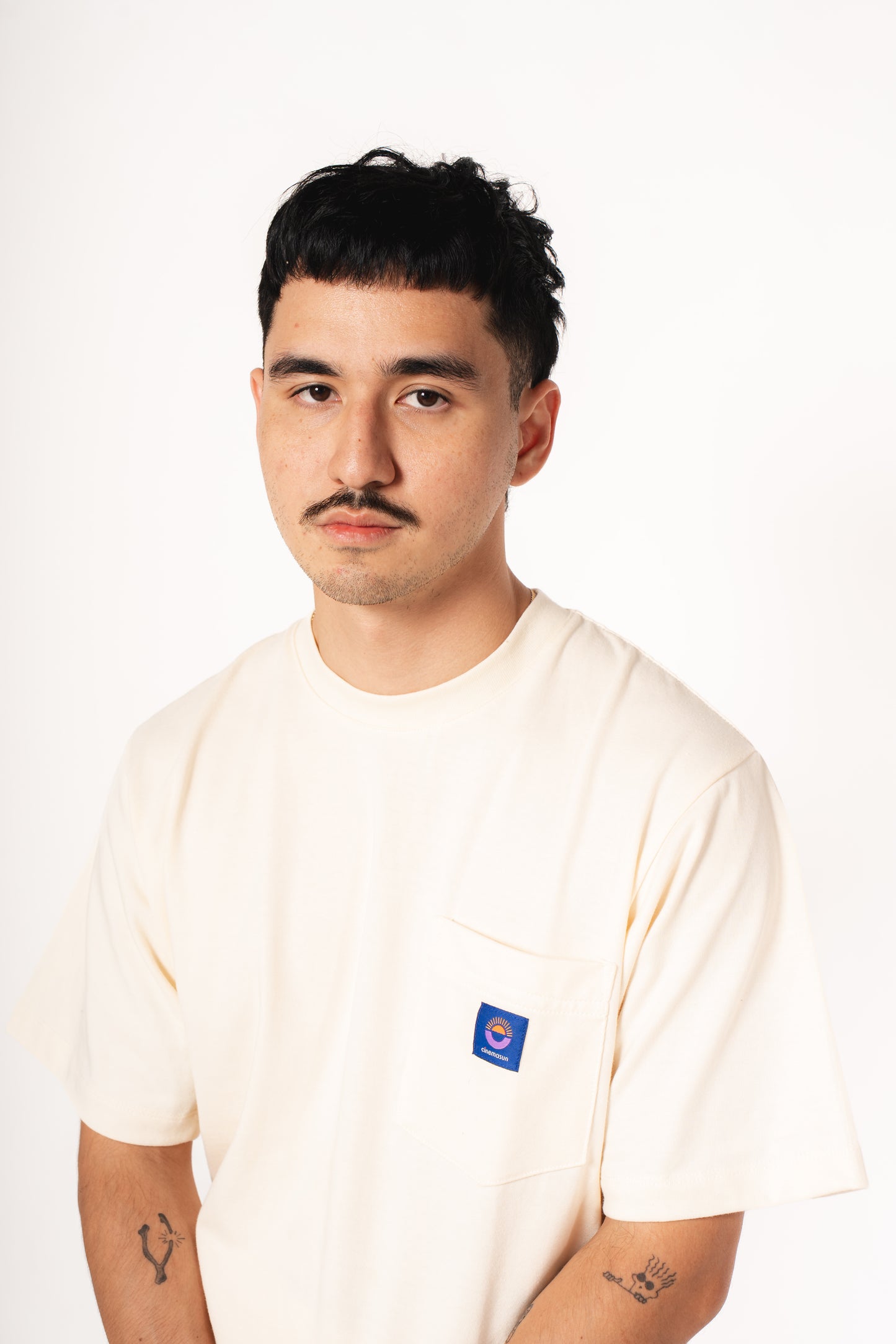 Pocket Heavy Jersey Tee - Afterglow