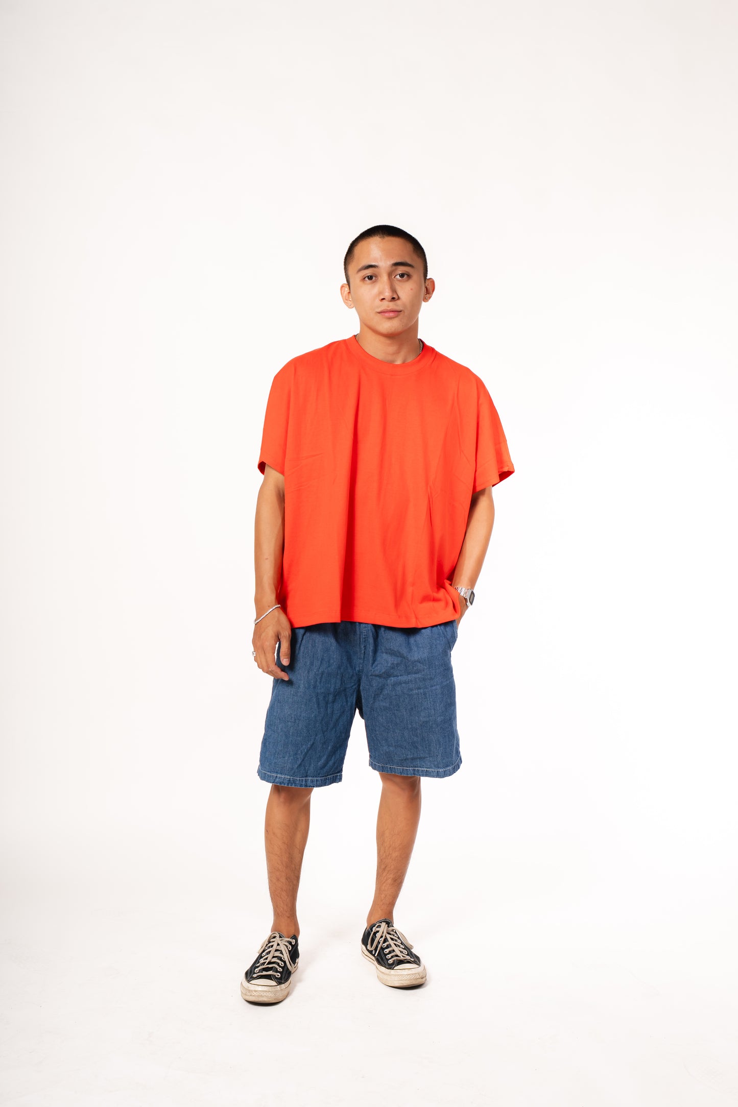 Suede Metro Presko - Scarlet Red