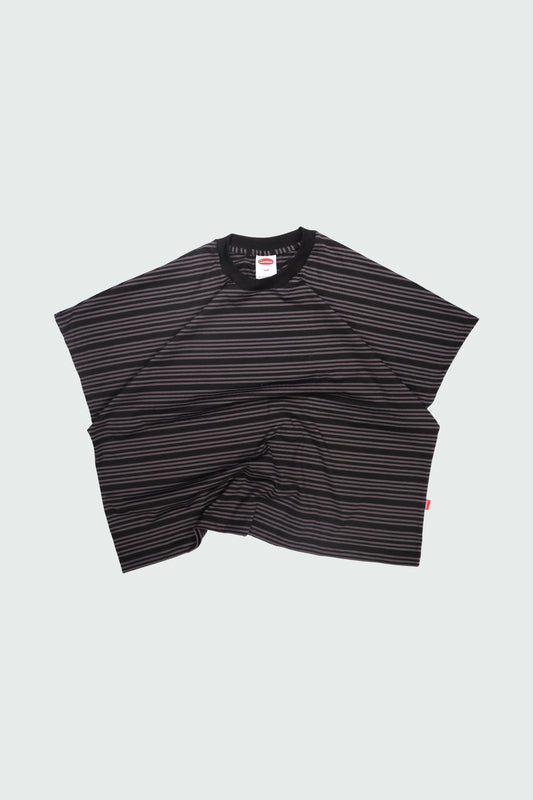 Cotton Stripes Metro Presko - Black