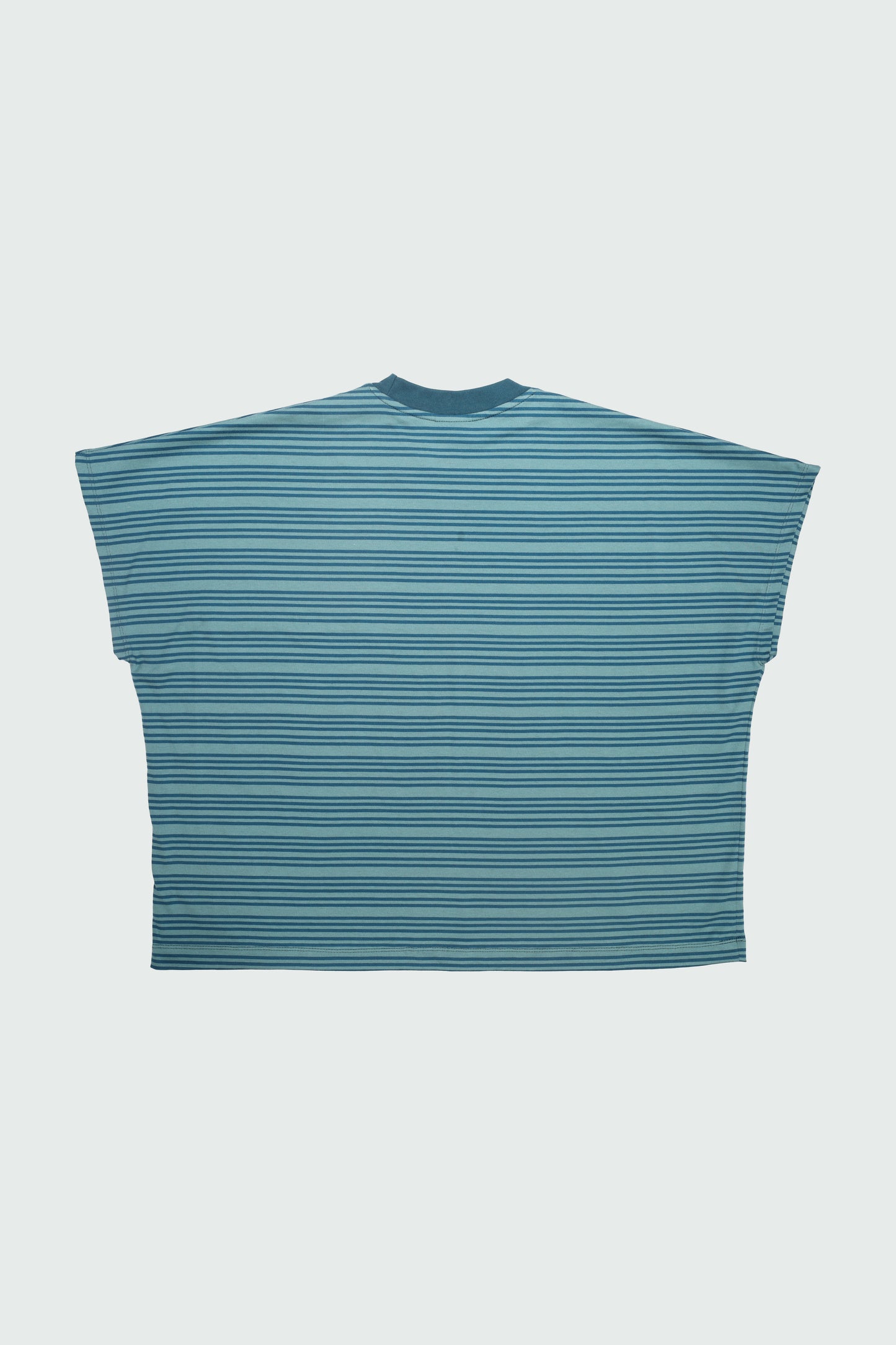 Cotton Stripes Metro Presko - Azure