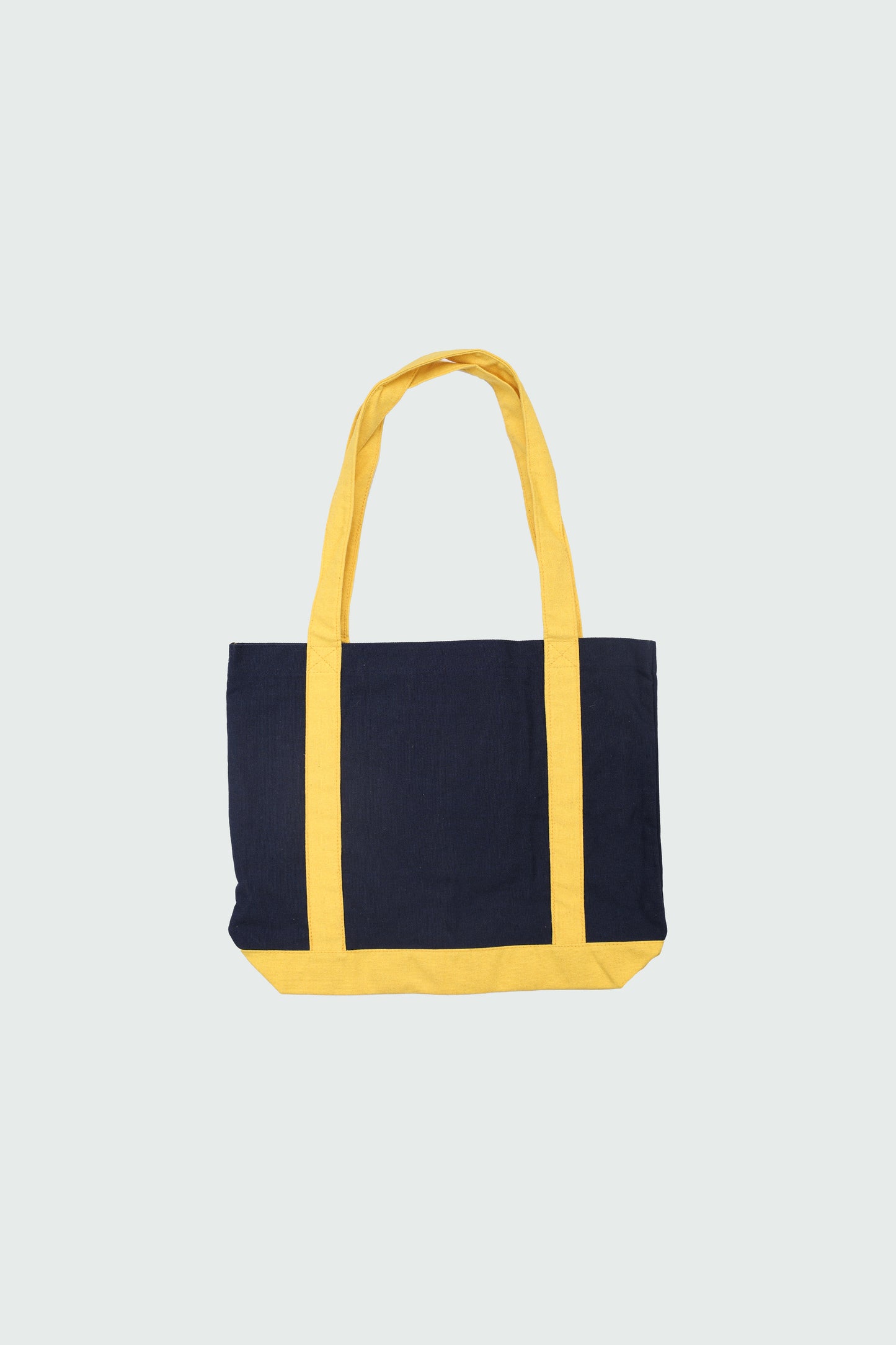 Classic Core Tote Bag - Navy & Canary